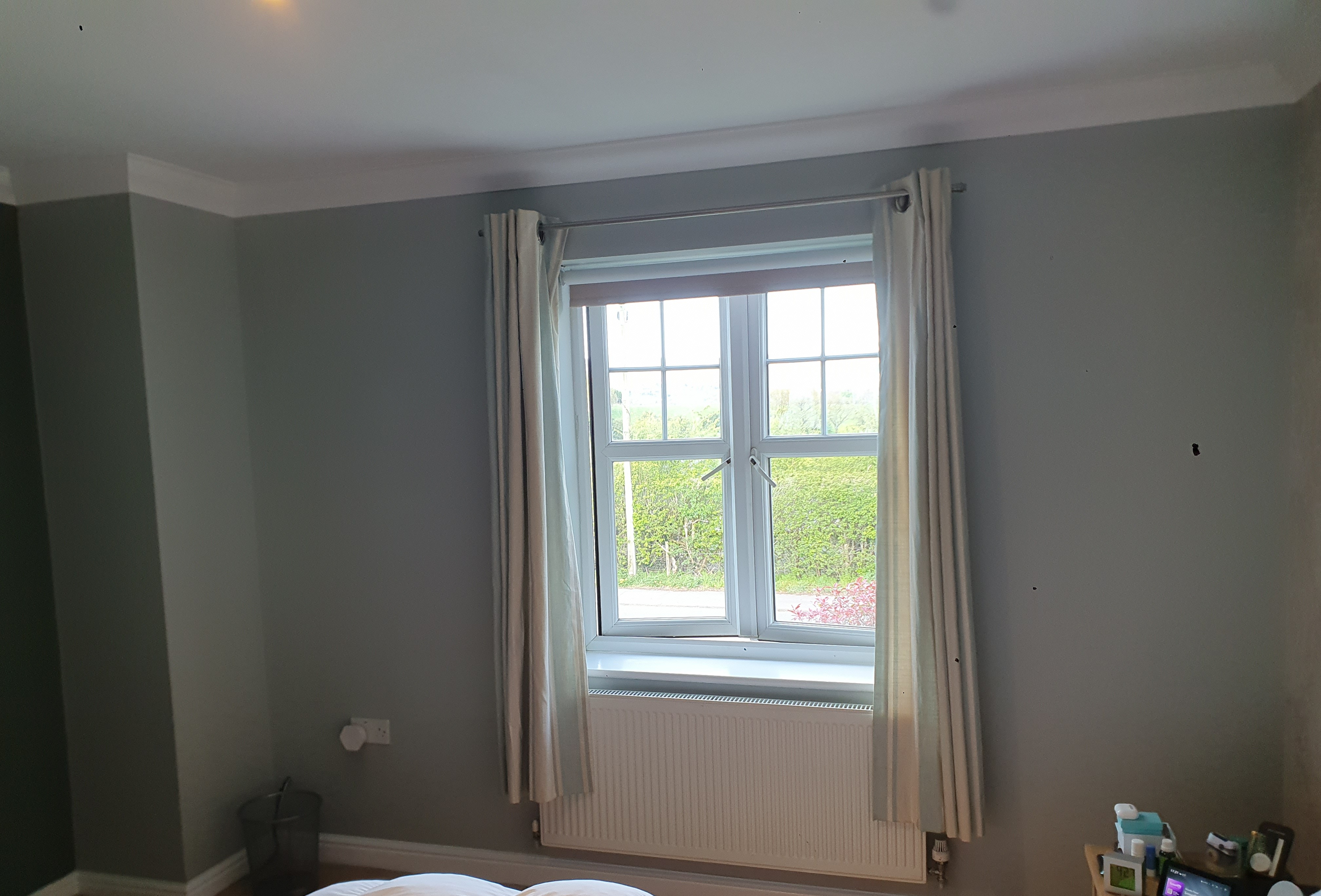 Residential decorating and improvement work